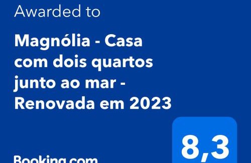 Ponta Delgada Casa | Magnólia - Casa com dois quartos junto ao mar - Renovada em 2023