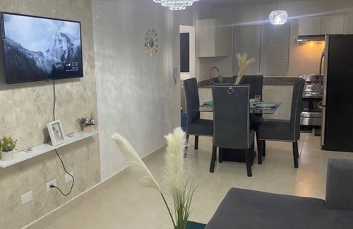 Santiago Province Apartamento | Magnifico apartamento de 3 Habitaciones 4 cama,agua caliente, aire, tv smart etc