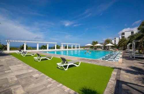 Piscadera Apartamento | Magna Vista Apartment Pool and Gym