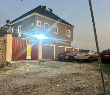Lagos Apartamento | Magnanimous apartment 2bedroom flat in ogudu