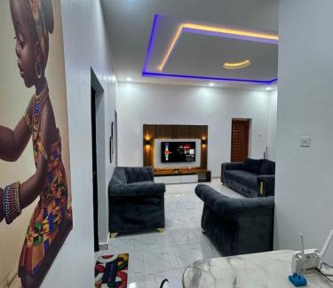 Lagos Apartamento | Magnanimous apartment 2bedroom flat in ogudu