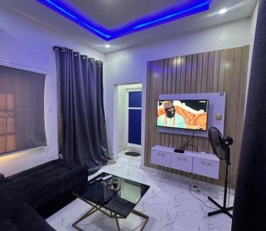 Lagos Apartamento | Magnanimous Apartments 1bedroom flat at Ogudu