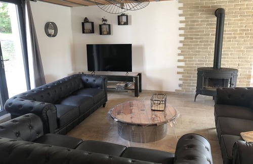 Saint-Hilaire-de-Brethmas Otro | Magnificent, fully renovated country house with private pool
