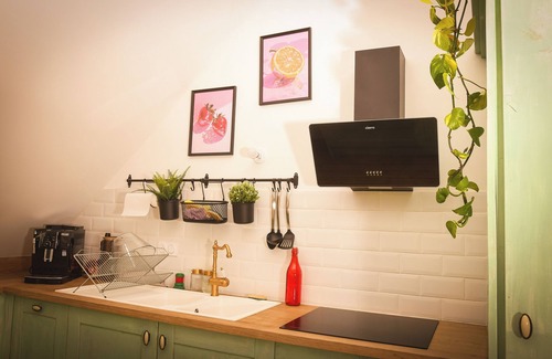 Saint-Pourcain-sur-Sioule Apartamento | Magnificent Festive Loft