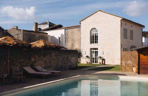 Saint-Seurin-de-Cadourne Apartamento | Studio 3-Estudio-Baño con bañera-Ejecutivo-Vista a la Piscina