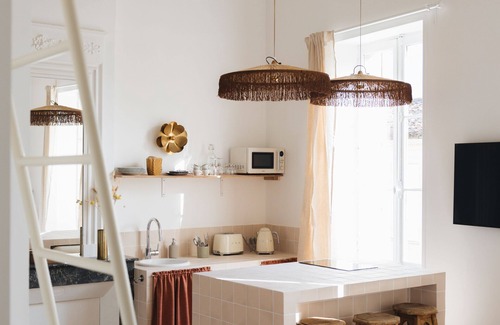 Saint-Seurin-de-Cadourne Apartamento | Studio 4-Estudio-Baño con bañera-De Lujo