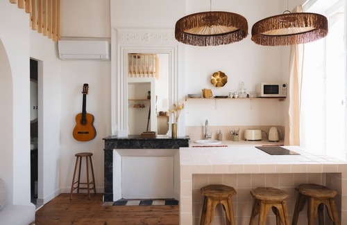 Saint-Seurin-de-Cadourne Apartamento | Studio 4-Estudio-Baño con bañera-De Lujo