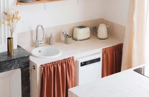 Saint-Seurin-de-Cadourne Apartamento | Studio 4-Estudio-Baño con bañera-De Lujo