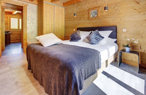 Les Villards-sur-Thones Chalet De Esquí | Magnifique Chalet au Calme Tout Confort Avec Jacuzzi