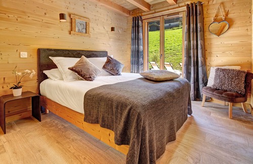 Les Villards-sur-Thones Chalet De Esquí | Magnifique Chalet au Calme Tout Confort Avec Jacuzzi