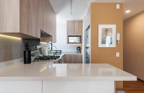 Colonia Cuauhtémoc Apartamento | Magnific 2BR in Cuauhtemoc