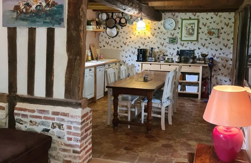 Fiquefleur-Equainville Casa | Magnificent Cottage in the middle of donkeys 10 minutes from Honfleur