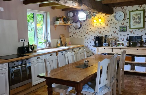 Fiquefleur-Equainville Casa | Magnificent Cottage in the middle of donkeys 10 minutes from Honfleur