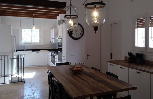 Comarruga Villa | Magnifica Villa en primera linea de mar