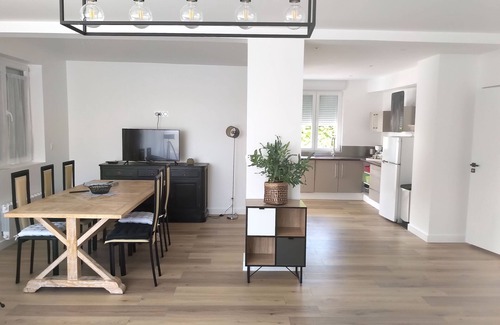 Bretteville-sur-Odon Apartamento | Magnificent and very spacious F2 in Caen Venoix area