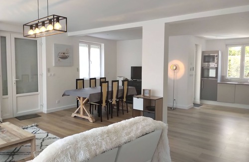 Bretteville-sur-Odon Apartamento | Magnificent and very spacious F2 in Caen Venoix area