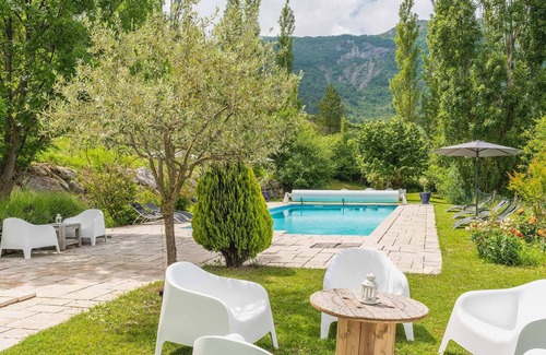 Montreal-les-Sources Casa | Magnífica casa con encanto en Drôme Provençale - spa y piscina - lugar excepcional