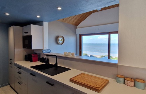 Noirmoutier-en-l'Ile Casa | Villa frente al mar / vista al mar