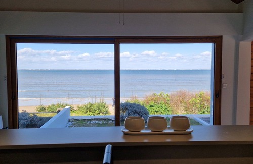 Noirmoutier-en-l'Ile Casa | Villa frente al mar / vista al mar