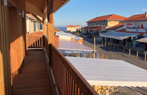 Saint-Girons Plage Apartamento | Magnificent Loft 200 metres from Saint Girons beach, sleeps 9