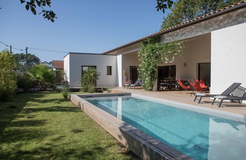 Seignosse Villa | Magnificent 10p villa with swimming pool in Seignosse - Hossegor
