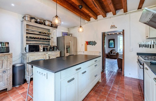 Moustey Casa | L'Airial; Una hermosa maison de maître de 1830 en el bosque con piscina.