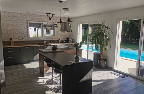 Croth Casa | Magnificent 8p villa with swimming pool, sauna and SPA