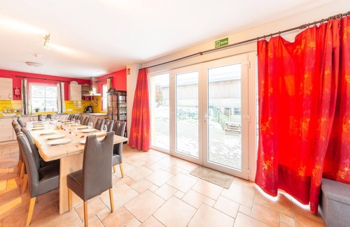 Trois-Ponts Casa | Magnífico alojamiento para 15 personas.