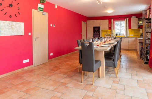 Trois-Ponts Casa | Magnífico alojamiento para 15 personas.