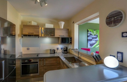 Pointe du Bout Apartamento | Magnificent apartment with jacuzzi