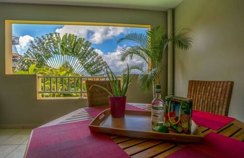 Pointe du Bout Apartamento | Magnificent apartment with jacuzzi