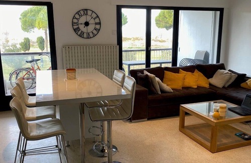 Le Grau-Du-Roi Apartamento | Magnificent apartment 1 st line, Sea view T3