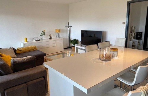 Le Grau-Du-Roi Apartamento | Magnificent apartment 1 st line, Sea view T3