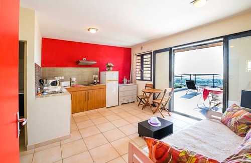 La Providence Apartamento | Magnífico apartamento con vista panorámica de 180 ° de la ciudad y su bahía.