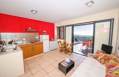 La Providence Apartamento | Magnífico apartamento con vista panorámica de 180 ° de la ciudad y su bahía.