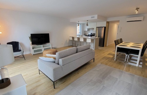 Maizerets Condominio | Magnificent apartment 5 minutes from Old Quebec