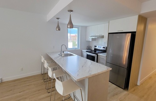 Maizerets Condominio | Magnificent apartment 5 minutes from Old Quebec