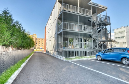 Maizerets Condominio | Magnificent apartment 5 minutes from Old Quebec