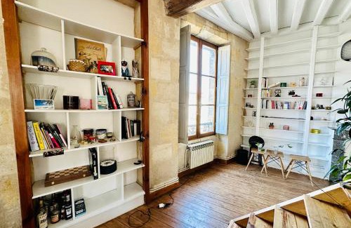 Saint-Michel - Nansouty - Saint-Genes Apartamento | Magnificent apartment in the heart of Bordeaux