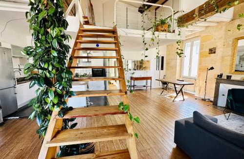 Saint-Michel - Nansouty - Saint-Genes Apartamento | Magnificent apartment in the heart of Bordeaux