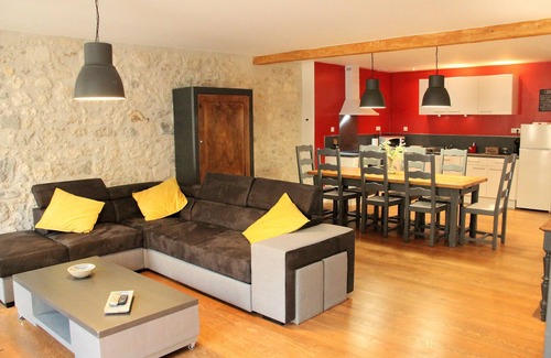 Nerac Apartamento | Las casas rurales del castillo - The Henri IV loft