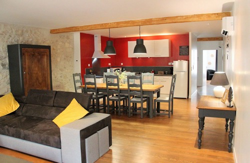 Nerac Apartamento | Las casas rurales del castillo - The Henri IV loft
