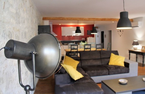 Nerac Apartamento | Las casas rurales del castillo - The Henri IV loft