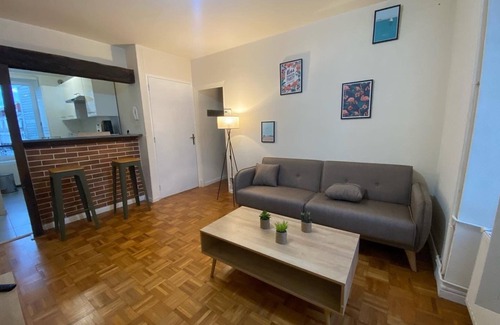Nevers Apartamento | Magnificent apartment near Porte de Paris