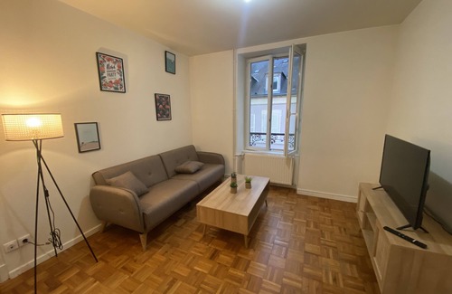 Nevers Apartamento | Magnificent apartment near Porte de Paris