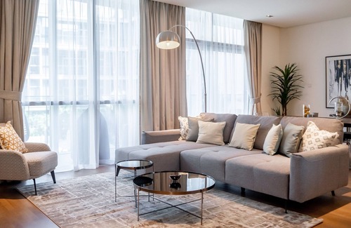 Al Wasl Apartamento | Magnificent Apt with Panoramic Views All Around
