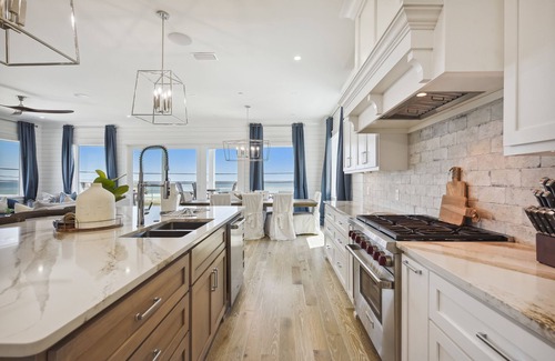 Bid-a-wee Beach Casa | Magnificent BeachFront Home w/Heated Pool/Hot Tub & Private Beach Access