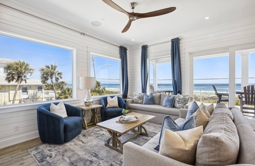 Bid-a-wee Beach Casa | Magnificent BeachFront Home w/Heated Pool/Hot Tub & Private Beach Access