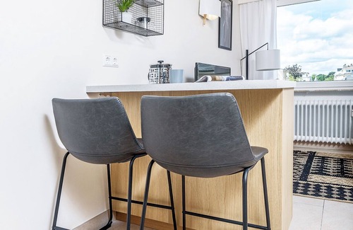 Gare Apartamento | Magnificent bright studio hyper/center, near cathedral