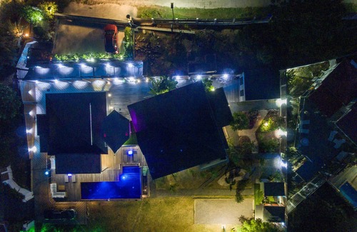 Orient Bay Casa | Magnificent contemporary villa on the heights of Saint-Martin.